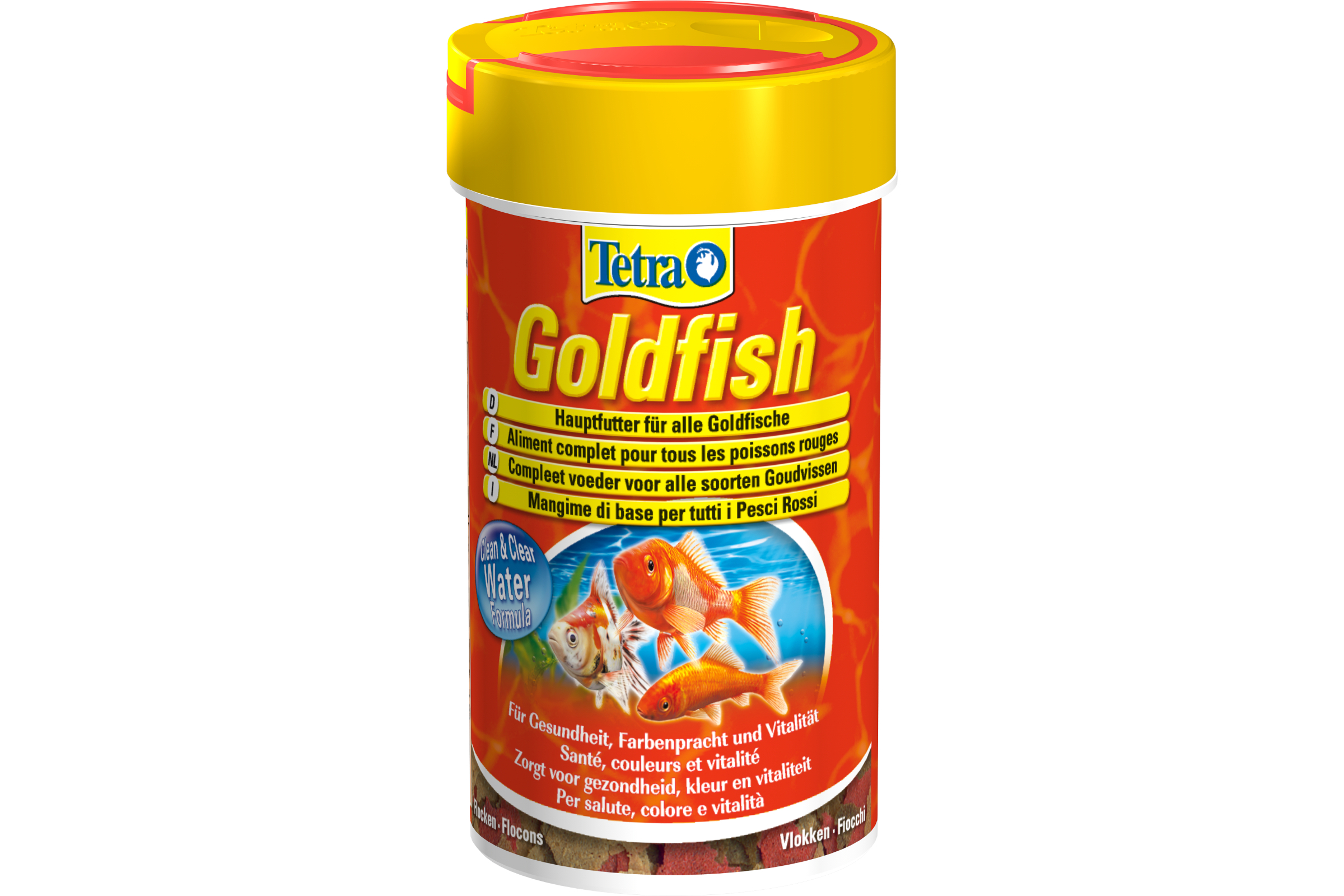 Tetra Goldfish, Hauptfutter-Flocken, in 3 Größen